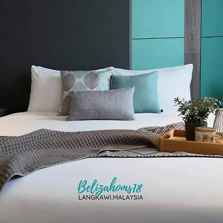 Belizahoms18 Apartment Kuah Exterior photo