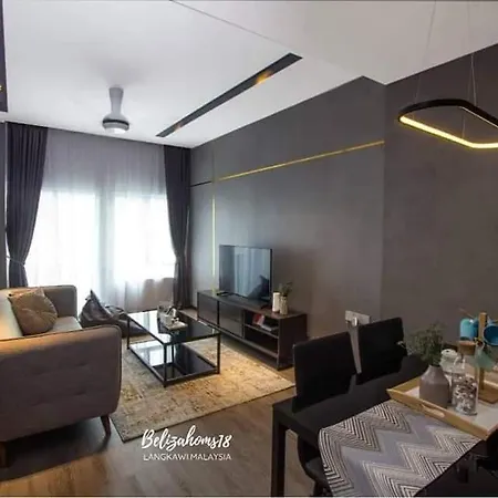 Belizahoms18 Apartment Kuah Exterior photo