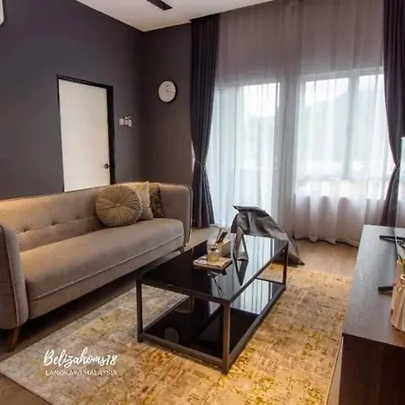 Belizahoms18 Apartment Kuah Exterior photo