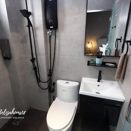 Belizahoms18 Apartment Kuah Exterior photo